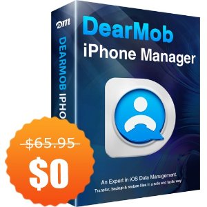 Digiarty Offers Giveaway and Contest of DearMob iPhone Manager (Safest iPhone Manager)