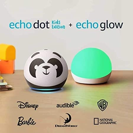 Echo Dot 4 儿童版 + Echo Glow