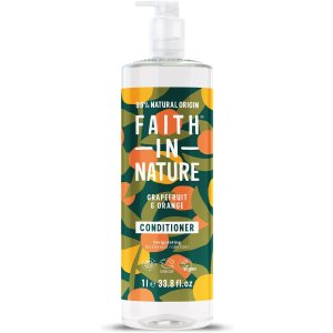 Faith in Nature1 升天然葡萄柚和橙子护发素
