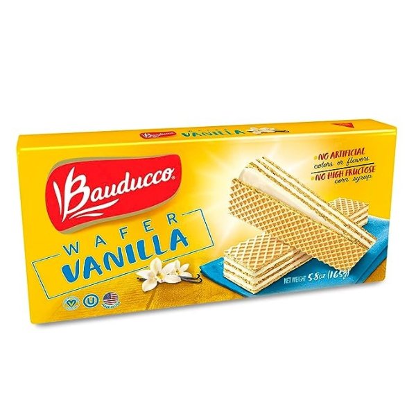 Bauducco Vanilla Wafers 5.82oz