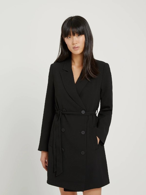 Blazer Dress in Black