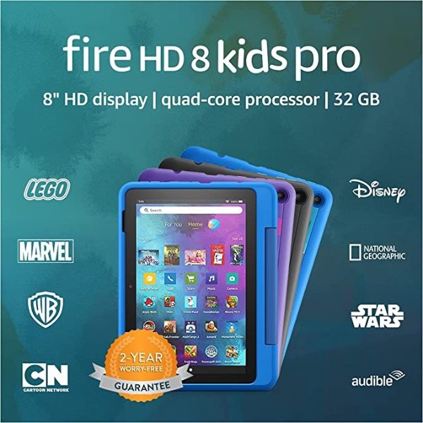 Fire HD 8 Kids Pro Tablet 32GB