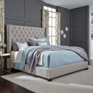 Monroe Upholstered Queen Bed, Monroe Upholstered King Bed Reviews