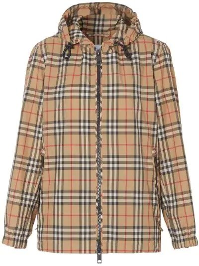Vintage Check hooded jacket | Burberry | Eraldo.com