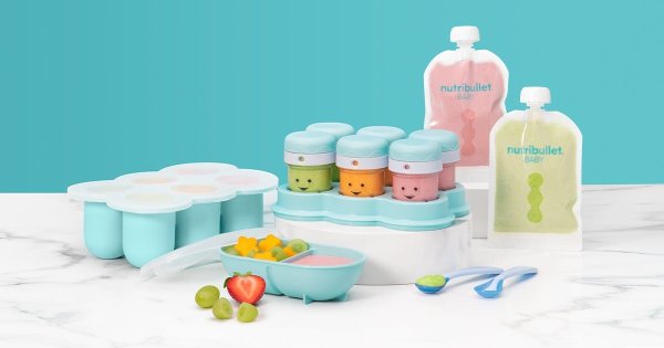 Baby & Toddler Meal Prep Kit: Baby Food Storage Accessories -
