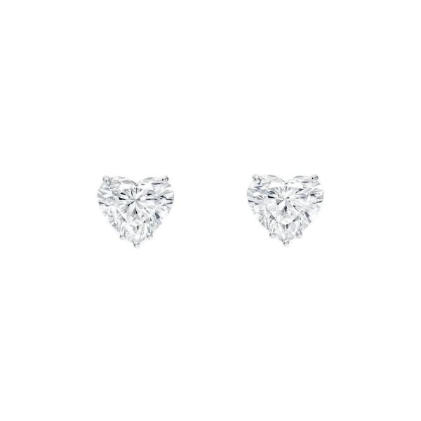 1.00 Carat Heart Shaped Lab Diamond Stud EarringsSKU: ESH01174LD4W-100$1,375.00