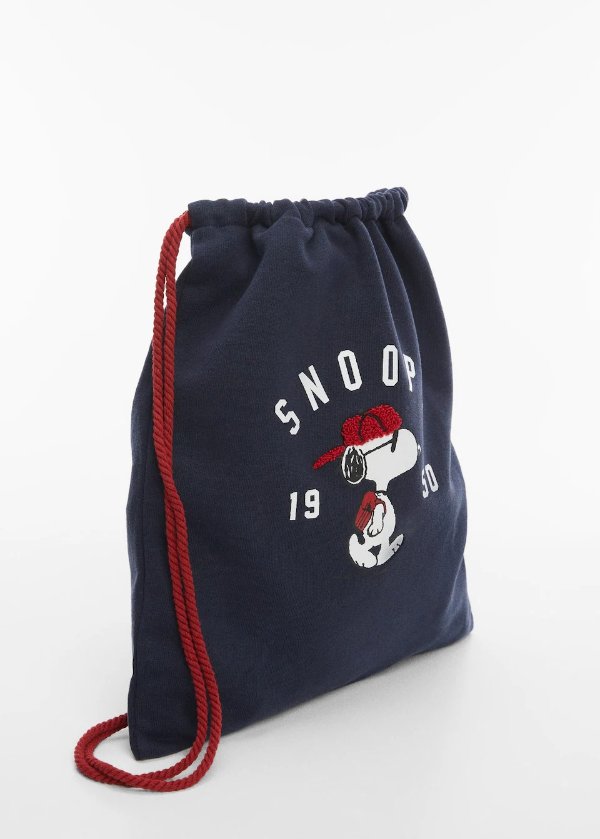 Snoopy backpack