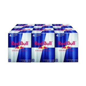 Red Bull Energy Drink, 8.4-Fluid Ounce Cans, 24 Pack