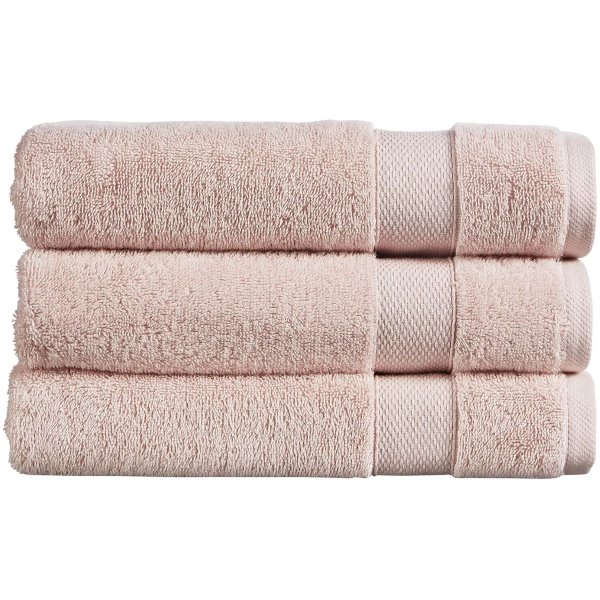 粉红色毛巾 4件