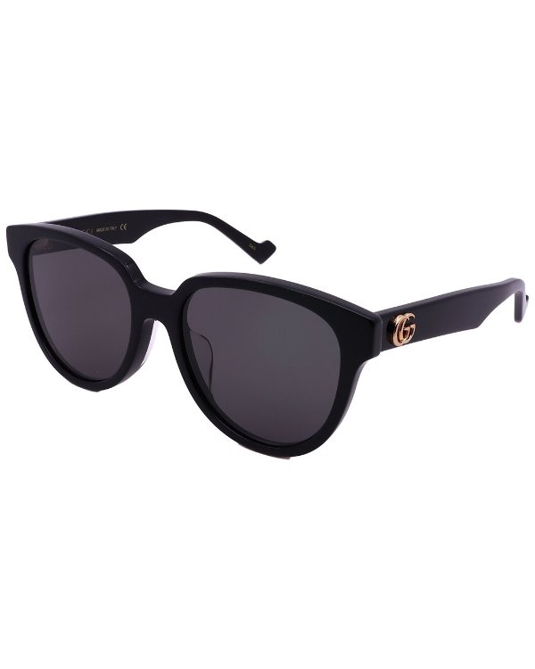 Women's GG0960SA 55mm Sunglasses