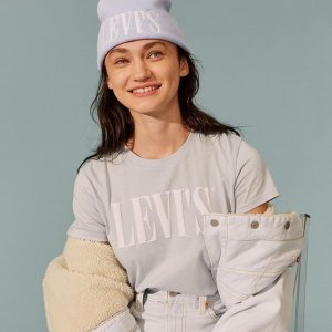 Levi's 精选男女服饰Logo短袖、经典牛仔裤热卖