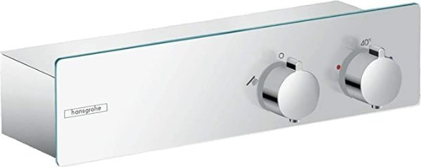 ShowerTablet 恒温淋浴混水器 350 用于外露安装,铬色,13102000