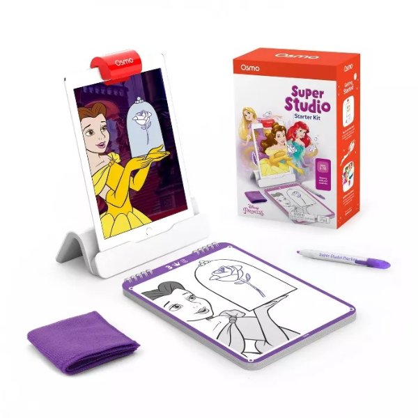 - Super Studio Disney Princess Starter Kit for iPad - Ages 5 - 11