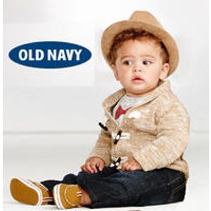+ Extra 20% OFF Baby Sale @ Old Navy