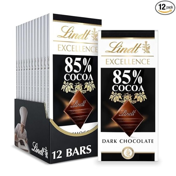Excellence Bar, 85% Cocoa Extra Dark Chocolate