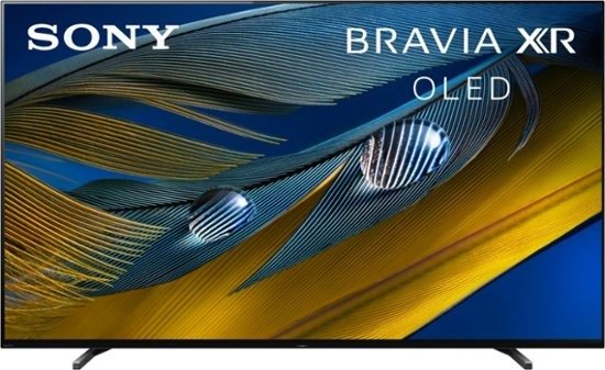55" BRAVIA XR A80J OLED 4K UHD Smart Google TV