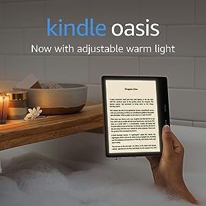 史低价！Kindle Oasis 可调暖光版 灰色