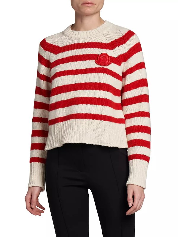 Archivio Creativo Stripe Wool Sweater