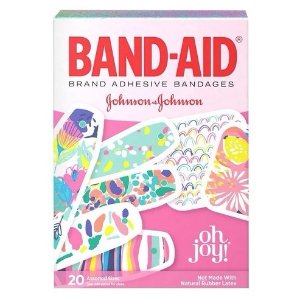 BAND-AID® Oh Joy! Adhesive Bandages