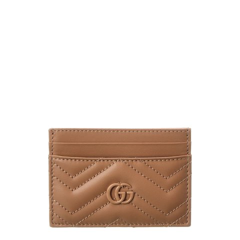 GucciGG Marmont Leather Card Case