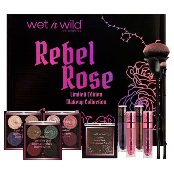 Rebel Rose Makeup Collection Box | wet n wild