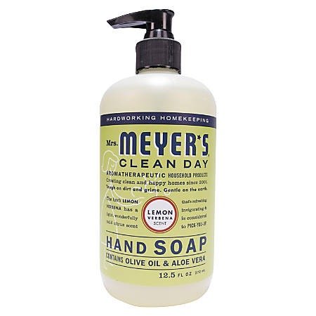 Liquid Hand Soap, Lemon Scent, 12.5 Oz Item # 8300472