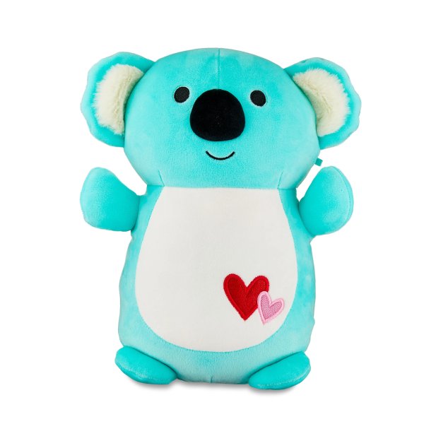 s Official Hugmee Plush 10 inch Blue Koala - Child's Ultra Soft Stuffed Plush Toy