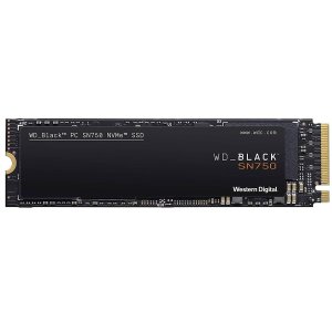 WD BLACK SN750 黑盘 NVMe M.2 2280 1TB 固态硬盘