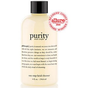 with Orders over $35 @ philosophy