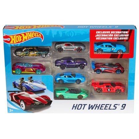 9-Car Collector Gift Pack (Styles May Vary)