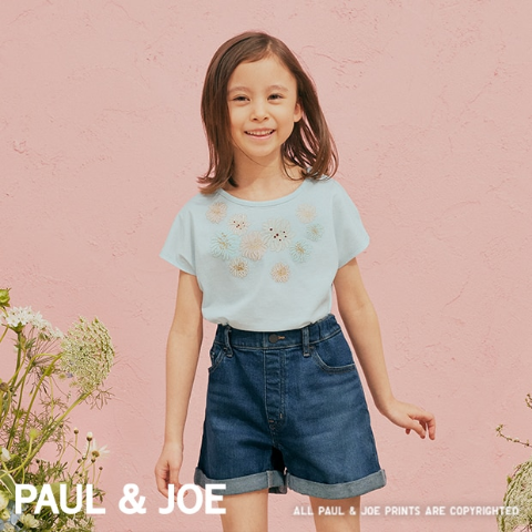 Uniqlo X Paul & Joe Kids New Styles Arriving 4/19 Tee for $9.9, Dress for  $19.9