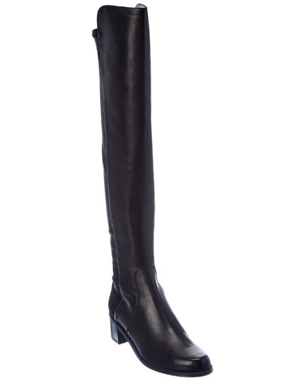 Reserve Leather Knee-High Boot