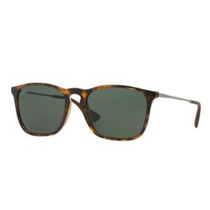 Ray-Ban Wayfarer Plastic Sunglasses, Brown @ Neiman Marcus
