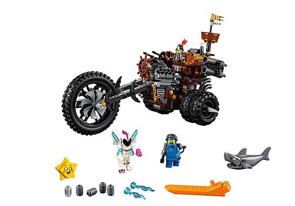 MetalBeard's Heavy Metal Motor Trike! - 70834 | THE LEGO® MOVIE 2™ | LEGO Shop