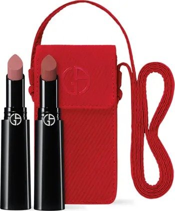 Lip Power Matte Lipstick Duo Gift Set