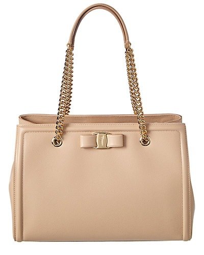 Vara Bow Leather Tote