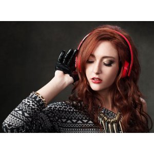 MEElectronics Air Fi Runaway Bluetooth Stereo Wireless + Wired Headphones with Microphone 