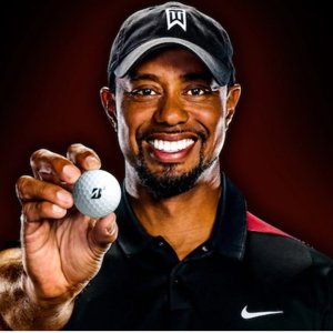 Bridgestone 普利司通高尔夫球12只装 Tiger Woods也在用