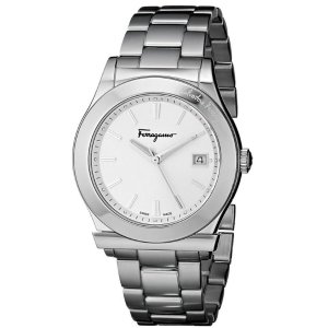 Salvatore Ferragamo Men's FF3960014 1898 Stainless Steel Watch