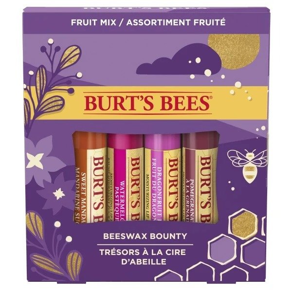 Beeswax Bounty Fruit Mix Lip Balm Gift Set