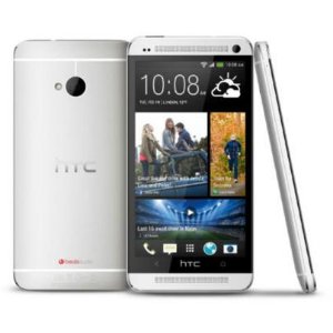 HTC One M7 32GB (T-mobile - Unlocked) 4G LTE with Beat Audio Phone Silver