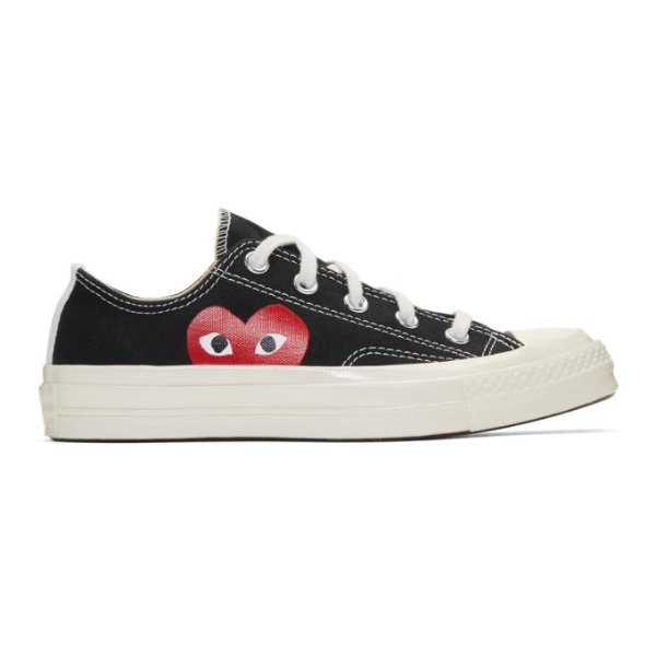 Comme des Garcons Play - Black Converse Edition Chuck Taylor All-Star '70 Sneakers