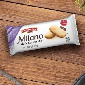 Pepperidge Farm Milano 黑巧克力夹心曲奇饼干10包装 2盒
