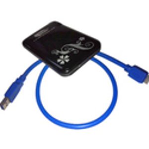 2.5" USB 3.0 to SATA External Case w/ Data Cable