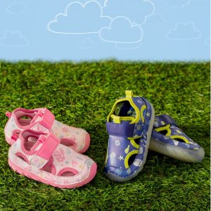 Stride Rite 童鞋闪购，超多适合1岁刚走路孩子的幼童鞋