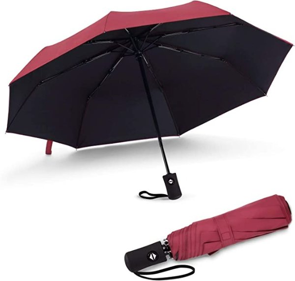防风防紫外线旅行伞
