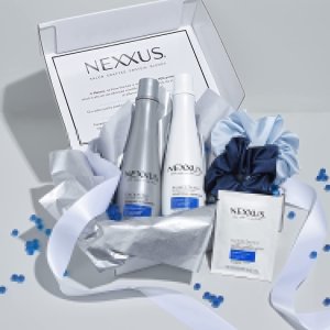Nexxus Shampoo, Conditioner, Hair Mask Regimen Gift Set for Dry Hair Therappe Humectress Beauty Gift Sets