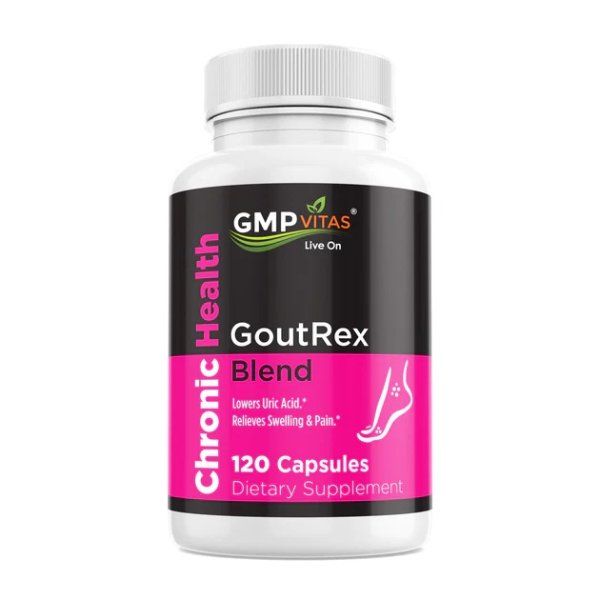 ® GoutRex Blend 120 Capsules