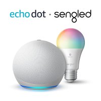 Echo Dot 4 + Sengled 智能灯泡