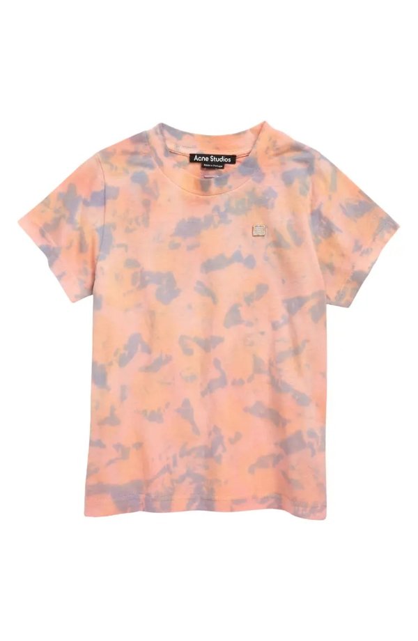 Kids' Mini Cloud Print Nash Face Patch T-Shirt